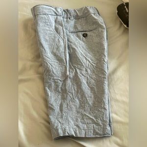 Appaman Bermuda shorts size 10 light blue/gray